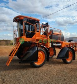 Pulverizador, Jactor uniport