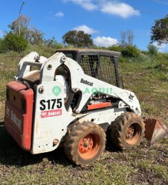 Minicarregaddeira, Bob Cat @175