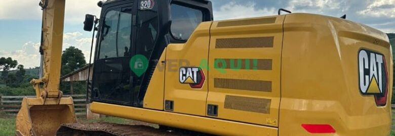 Escavadeira Hidráulica, Caterpillar 320