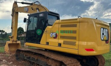Escavadeira Hidráulica, Caterpillar 320