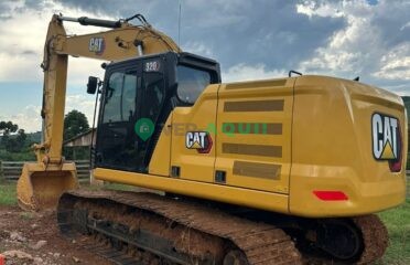 Escavadeira Hidráulica, Caterpillar 320