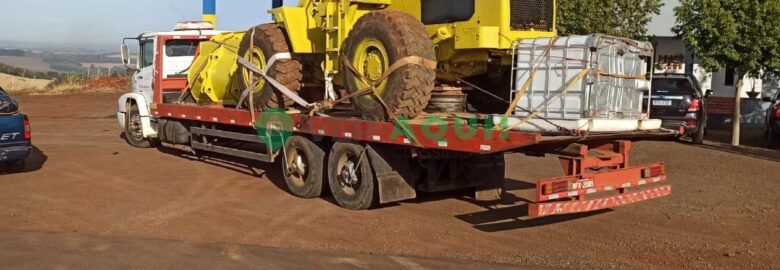 Pá Carregadeira, Caterpillar 966R