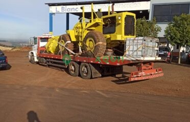 Pá Carregadeira, Caterpillar 966R