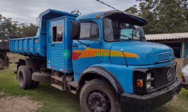Caminhão, Mercedes-Benz AXOR 1313