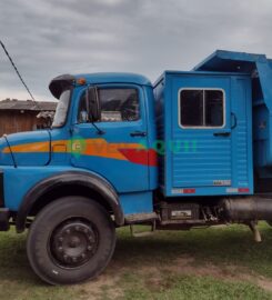 Caminhão, Mercedes-Benz AXOR 1313