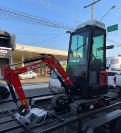 Mini escavadeira,