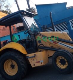 Retroescavadeira, New Holland LB90