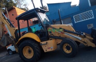 Retroescavadeira, New Holland LB90