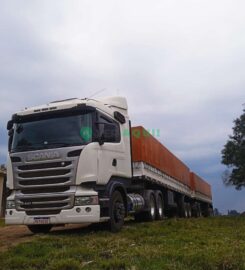 Caminhão, Scania 440 4×4