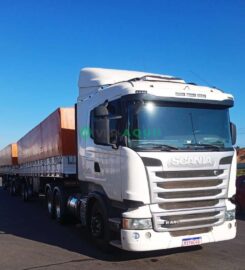 Caminhão, Scania 440 4×4