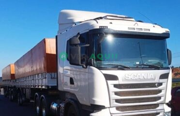 Caminhão, Scania 440 4×4