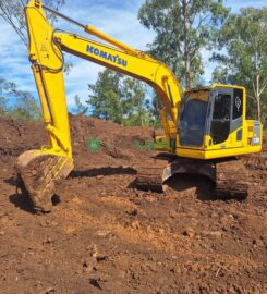 Escavadeira, Komatsu PC130