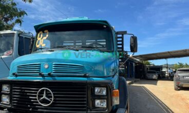 Caminhão, Mercedes-Benz 2013