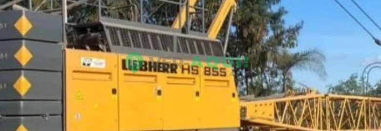 Guindaste de 100 toneladas