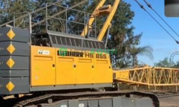 Guindaste de 100 toneladas