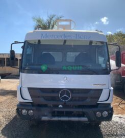 Caminhão, Mercedes-Benz AXOR 2730