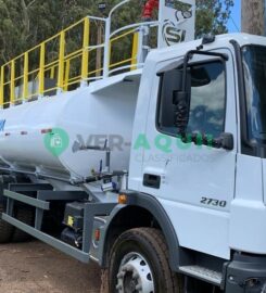 Caminhão, Mercedes-Benz AXOR 2730
