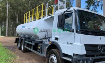 Caminhão, Mercedes-Benz AXOR 2730