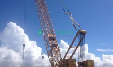 Guindaste trelicada, XCMG