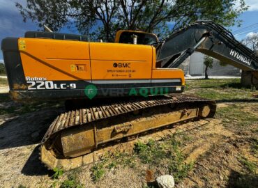 Escavadeira, Hyundai R220LC-9
