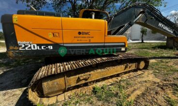 Escavadeira, Hyundai R220LC-9