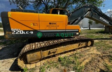 Escavadeira, Hyundai R220LC-9