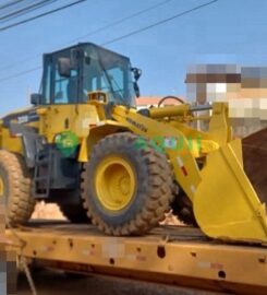 Pá Carregadeira, Komatsu WA320