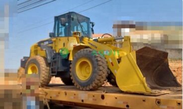 Pá Carregadeira, Komatsu WA320