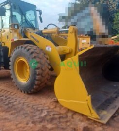 Pá Carregadeira, Komatsu WA320