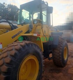 Pá Carregadeira, Komatsu WA320