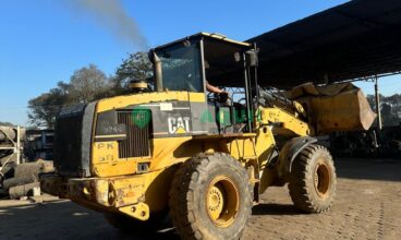 Pá Carregadeira, Caterpillar 924