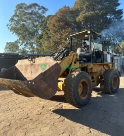 Pá Carregadeira, Caterpillar 924