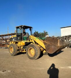 Pá Carregadeira, Caterpillar 924