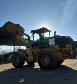 Pá Carregadeira, Caterpillar 924