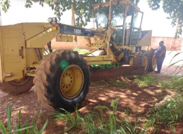 Motoniveladora, Caterpillar 140K