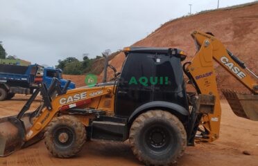 Retroescavadeira, Case 580N 4X4