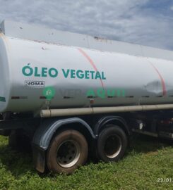 Carreta bitrem bi-tanque, Noma 22,5m³ cada trem