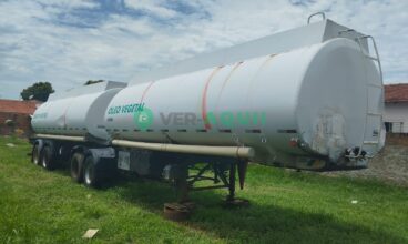 Carreta bitrem bi-tanque, Noma 22,5m³ cada trem