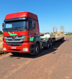 Caminhão com prancha, Mercedes-Benz 2644 6×4