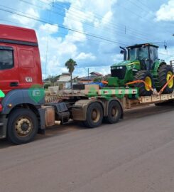 Caminhão com prancha, Mercedes-Benz 2644 6×4