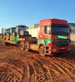 Caminhão com prancha, Mercedes-Benz 2644 6×4