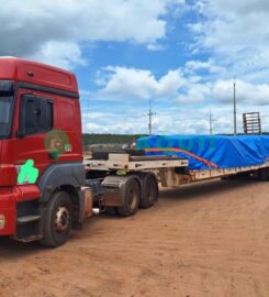 Caminhão com prancha, Mercedes-Benz 2644 6×4