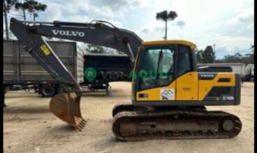 Escavadeira hidraulica, Volvo D38E