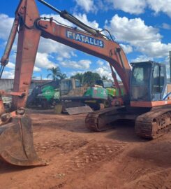 Escavadeira Hidraulica, Fiatallis FX2015