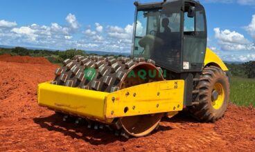 Rolo Compactador, Volvo