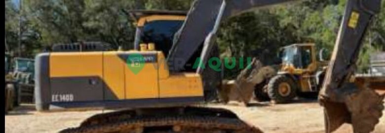 Escavadeira Hidraulica, Volvo D38E