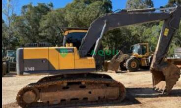 Escavadeira Hidraulica, Volvo D38E