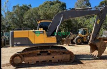 Escavadeira Hidraulica, Volvo D38E