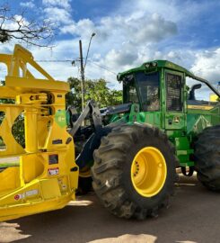 Feller de pneu, Jhon Deere 643L