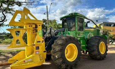 Feller de pneu, Jhon Deere 643L